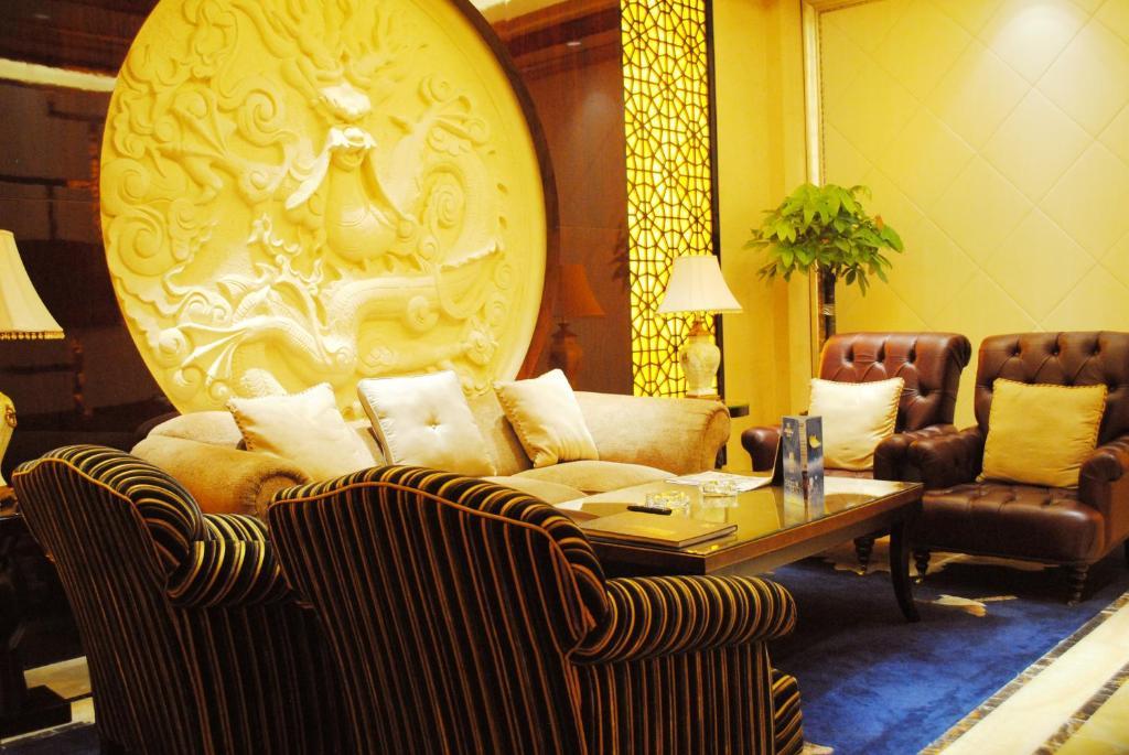 Datong Weidu International Hotel Екстер'єр фото