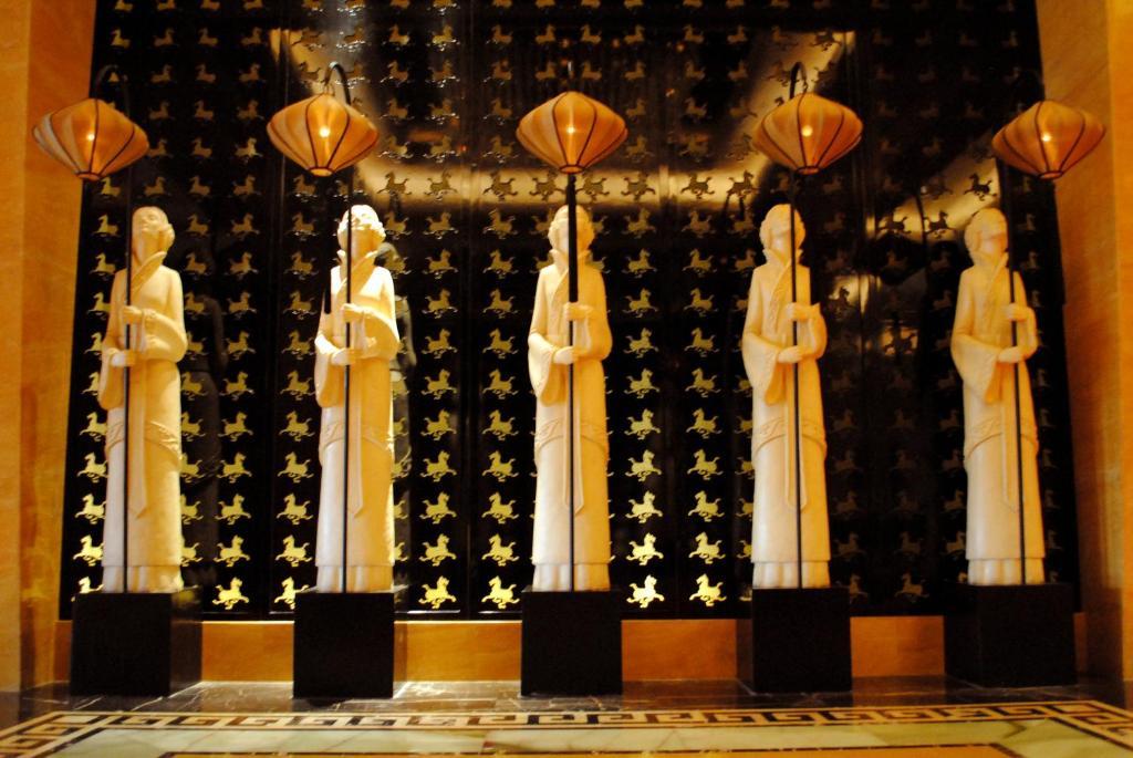 Datong Weidu International Hotel Екстер'єр фото