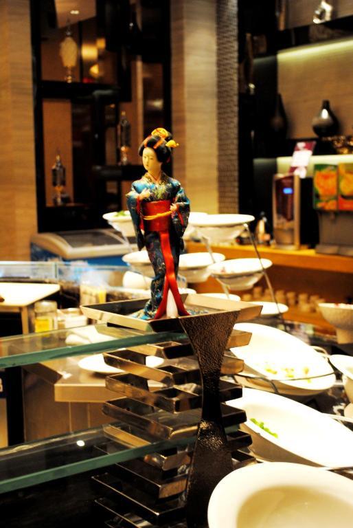 Datong Weidu International Hotel Екстер'єр фото