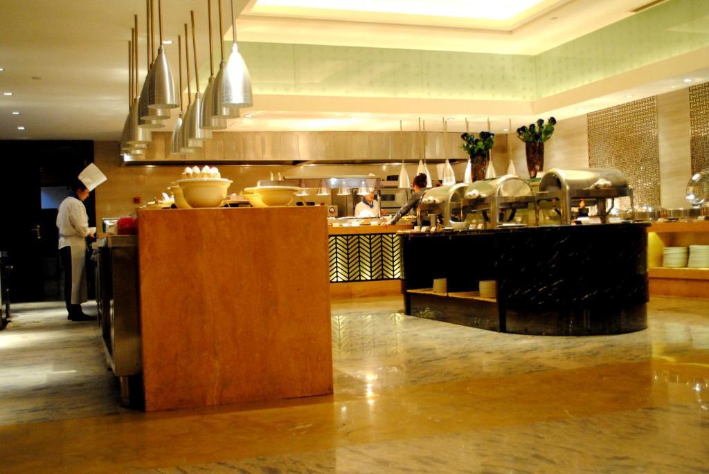 Datong Weidu International Hotel Екстер'єр фото