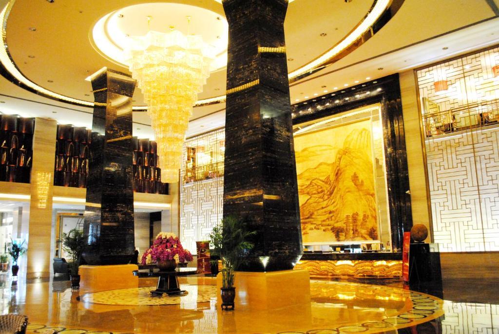 Datong Weidu International Hotel Екстер'єр фото