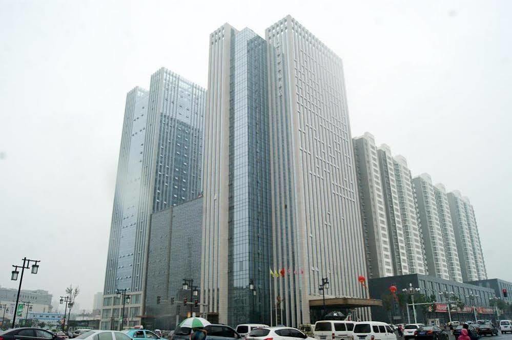 Datong Weidu International Hotel Екстер'єр фото