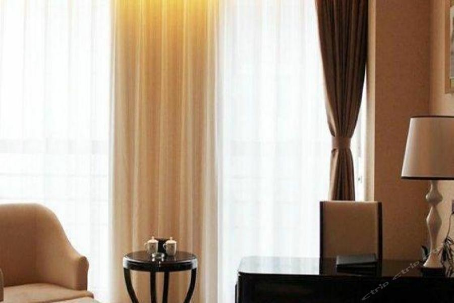 Datong Weidu International Hotel Екстер'єр фото
