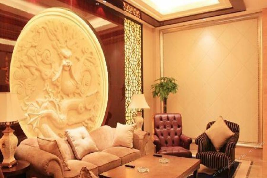 Datong Weidu International Hotel Екстер'єр фото