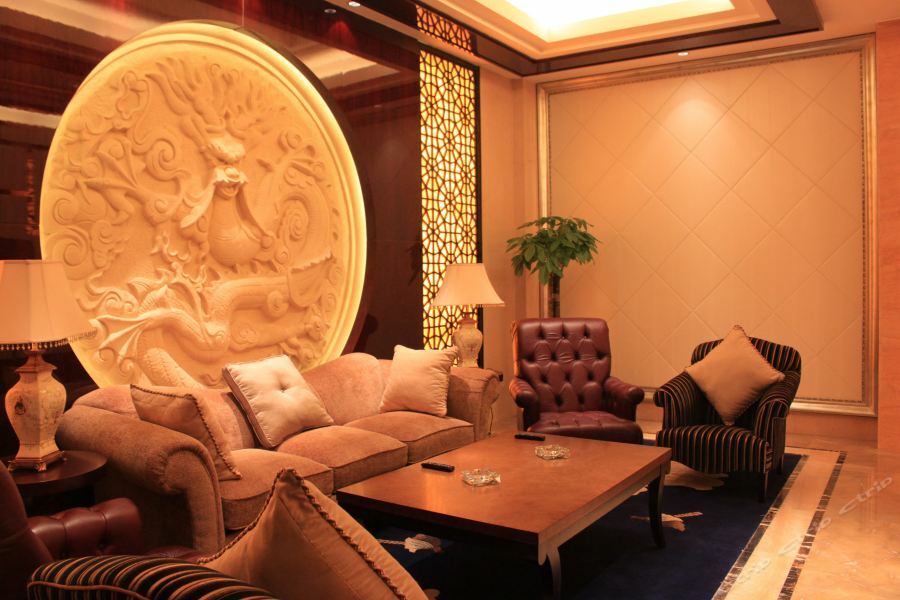 Datong Weidu International Hotel Екстер'єр фото