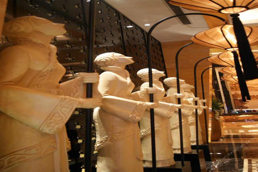 Datong Weidu International Hotel Екстер'єр фото