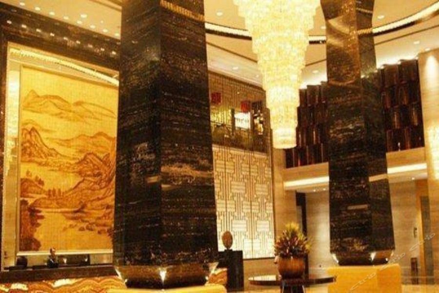 Datong Weidu International Hotel Екстер'єр фото